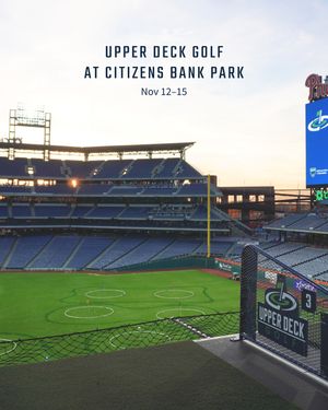 Image post by @upperdeckgolf on Instagram