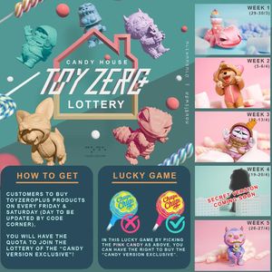 Image post by @toyzeroplus on Instagram