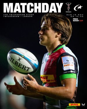 Image post by @harlequins on Instagram