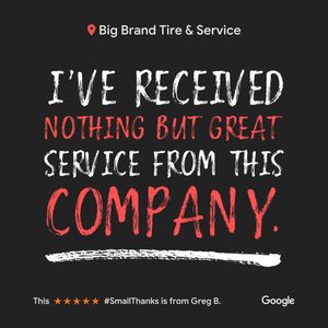 Image post by @bigbrandtire on Instagram