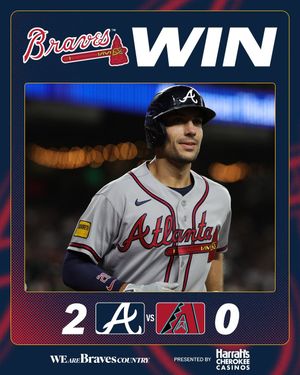 Image post by @braves on Instagram