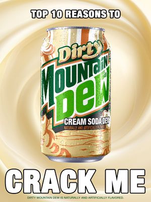 Image post by @mountaindew on Instagram