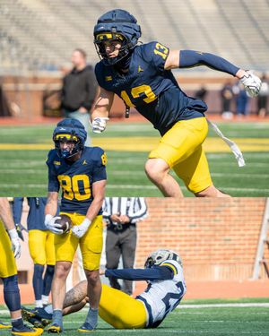 Image post by @UMichFootball on Twitter