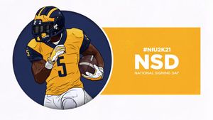 Video post by @NIU_Football on Twitter
