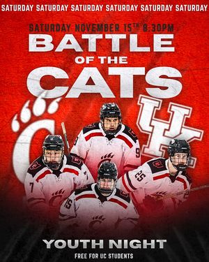 Image post by @ucicehockey on Instagram