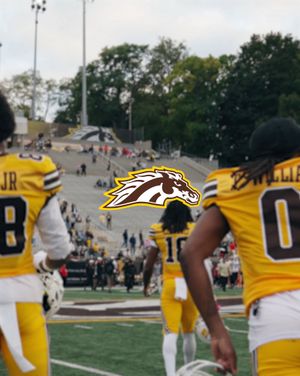 Video post by @wmufootball on Facebook
