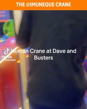 Image post by @daveandbusters on Instagram