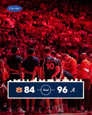 Image post by @auburnmbb on Instagram