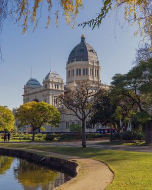 Image post by @visitmelbourne on Instagram