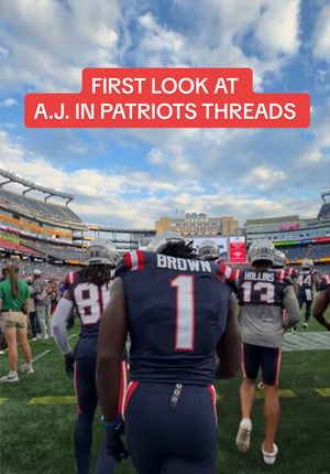 Video post by @patriots on TikTok