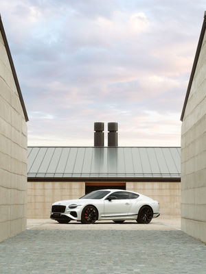 Image post by @bentleymotors on Instagram