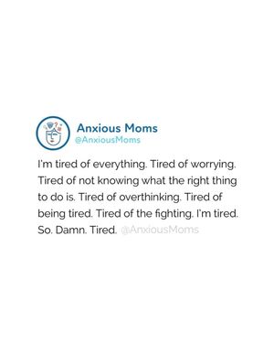 Image post by @anxiousmoms on Instagram