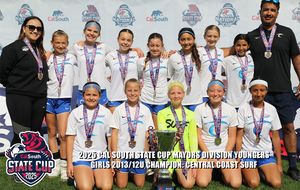 Image post by @calsouthsoccer on Instagram