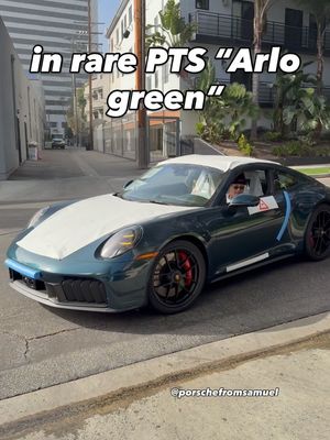 Image post by @porschefromsamuel on Instagram
