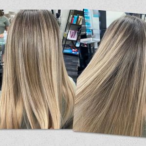 Image post by @OmbreSalonPV on Facebook