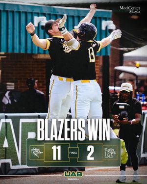 Image post by @uab_baseball on Instagram