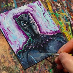Image post by @richpellegrinoart on Instagram