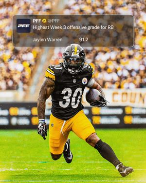 Image post by @steelers on Instagram