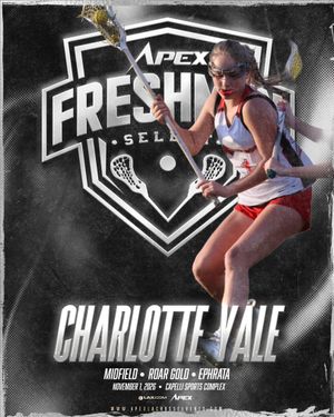 Image post by @apexgirlslaxevents on Instagram