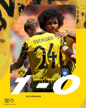 Image post by @BVB on Twitter