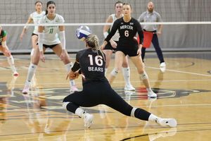 Image post by @mercervolleyball on Instagram