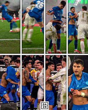 Image post by @dazn_futbol on Instagram