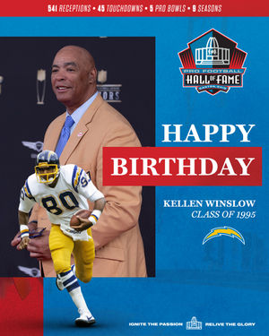 Image post by @profootballhof on Instagram