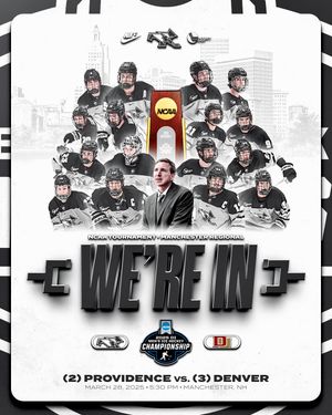 Image post by @friarshockey on Instagram