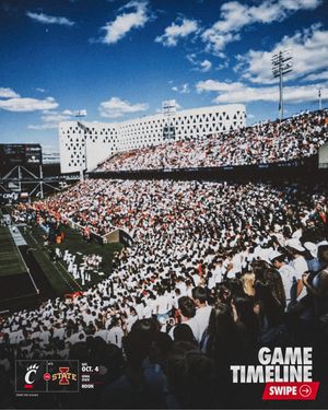 Image post by @gobearcats on Instagram