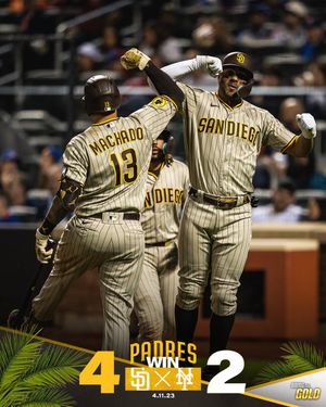 Image post by @Padres on Twitter