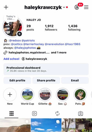 Video post by @byhaleyjo on TikTok