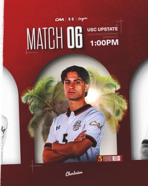 Image post by @cofcsoccer on Instagram