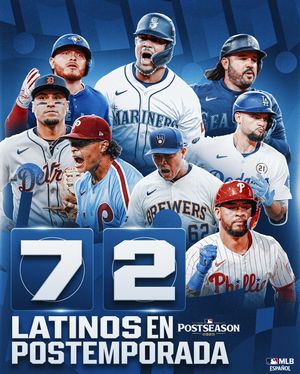 Image post by @mlbespanol on Instagram