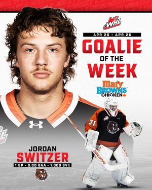 Image post by @westernhockeyleague on Instagram