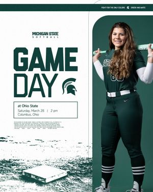 Image post by @msu_softball on Instagram