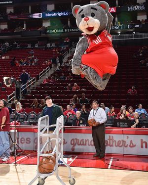 Image post by @rocketsmascotclutch on Instagram