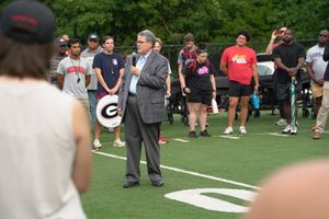 Image post by @ugaredcoatband on Instagram