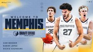 Video post by @Memphis Grizzlies on YouTube