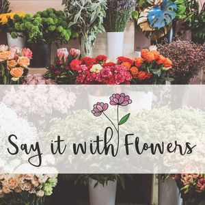 Image post by @sayitwithflowerspk on Facebook