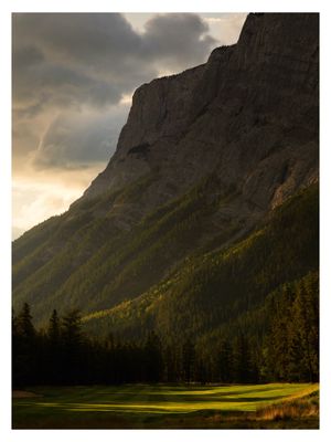 Image post by @banffspringsgolfcourse on Instagram
