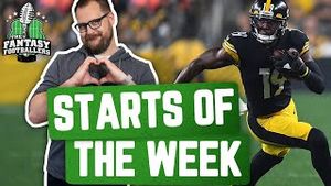 Video post by @thefantasyfootballers on YouTube