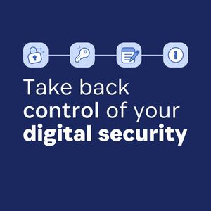 Image post by @1password on Instagram