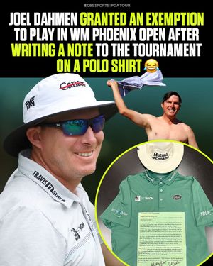 Video post by @golfoncbs on TikTok