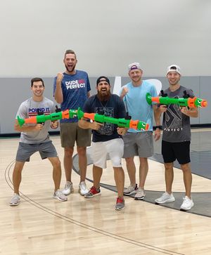 Image post by @dudeperfect on Instagram