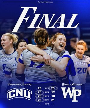 Image post by @cnuvolleyball on Instagram