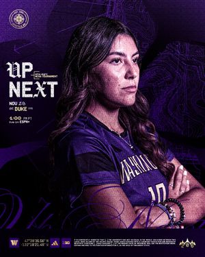 Image post by @UW_WSoccer on Twitter