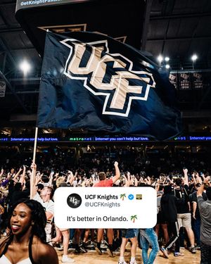 Image post by @ucf.knights on Instagram
