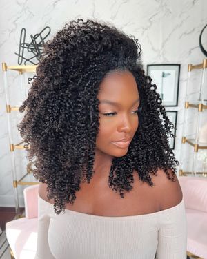 Image post by @heatfreehair on Instagram