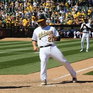 Image post by @athletics on Instagram