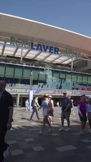 Video post by @ausopen on TikTok